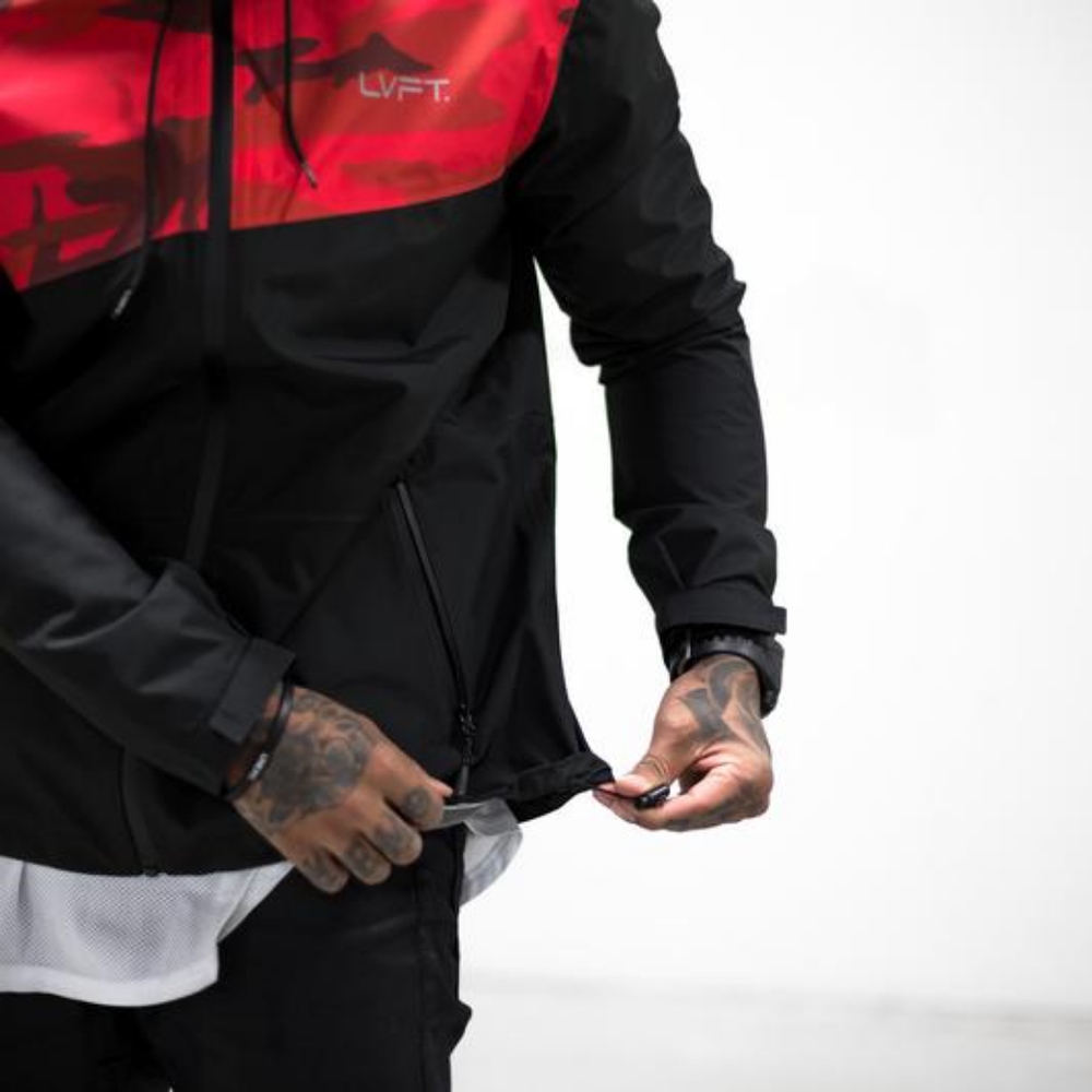 LVFT RECON TECH JACKET-RED CAMO - Picture 14 of 16